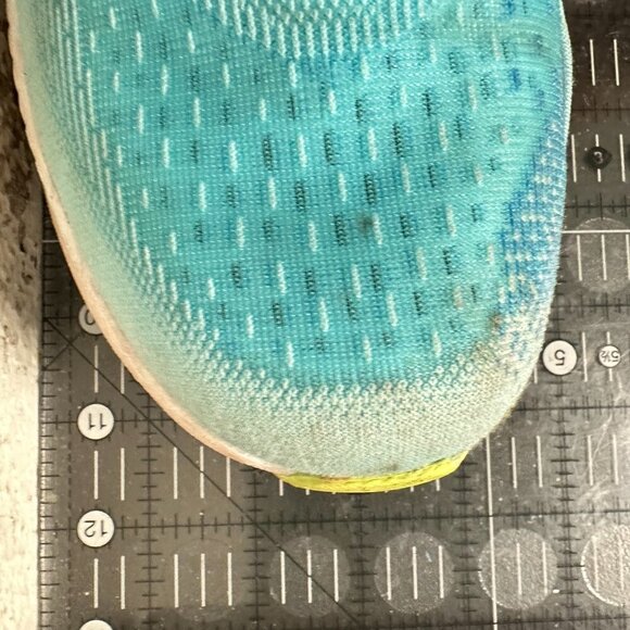 Hoka One One Mach 6 Women Size 9B hoka 1147810 CSSW Cloudless Waterpark Shoes - Picture 11 of 11